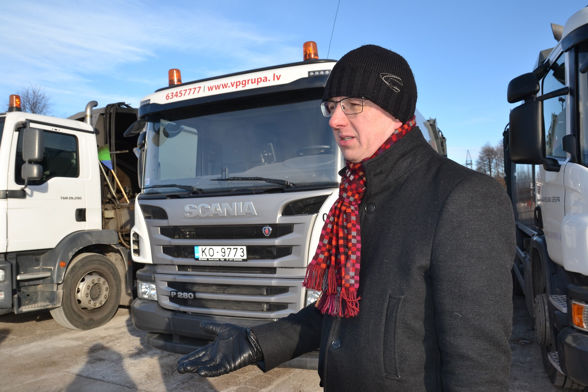 “Cilvēki dikti vaktē gružus”