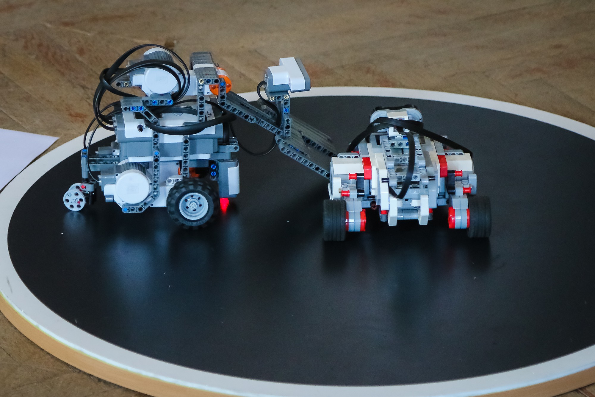Liepājnieki piedalās Lego robotikas konkursā