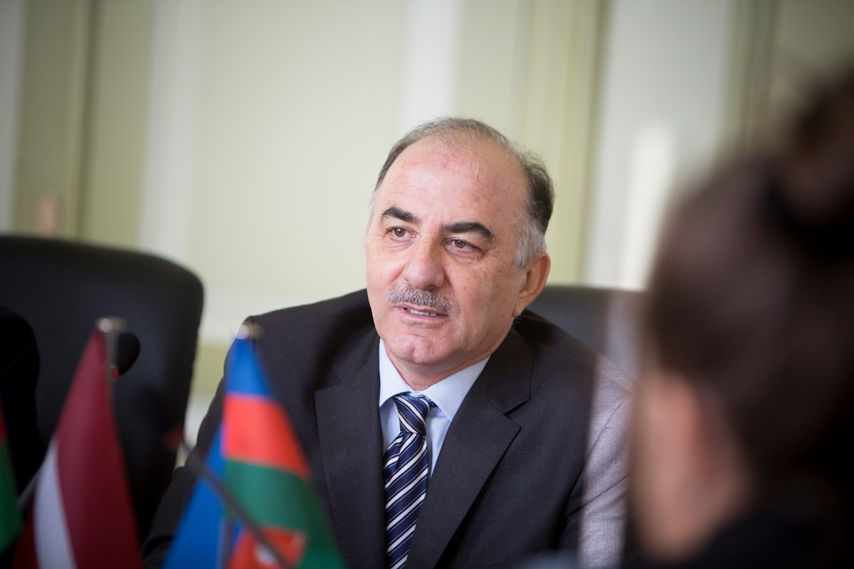 Liepāju darba vizītē apmeklē Azerbaidžānas vēstnieks Džavanširs Ahundovs