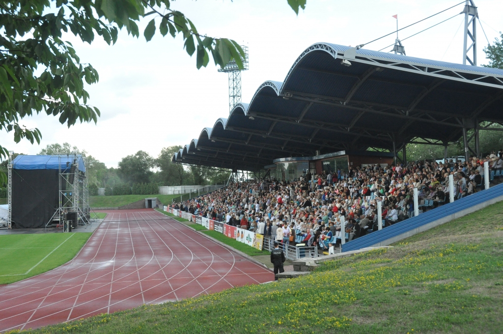 Cels energoefektivitāti stadiona ”Daugava” ģērbtuvēs