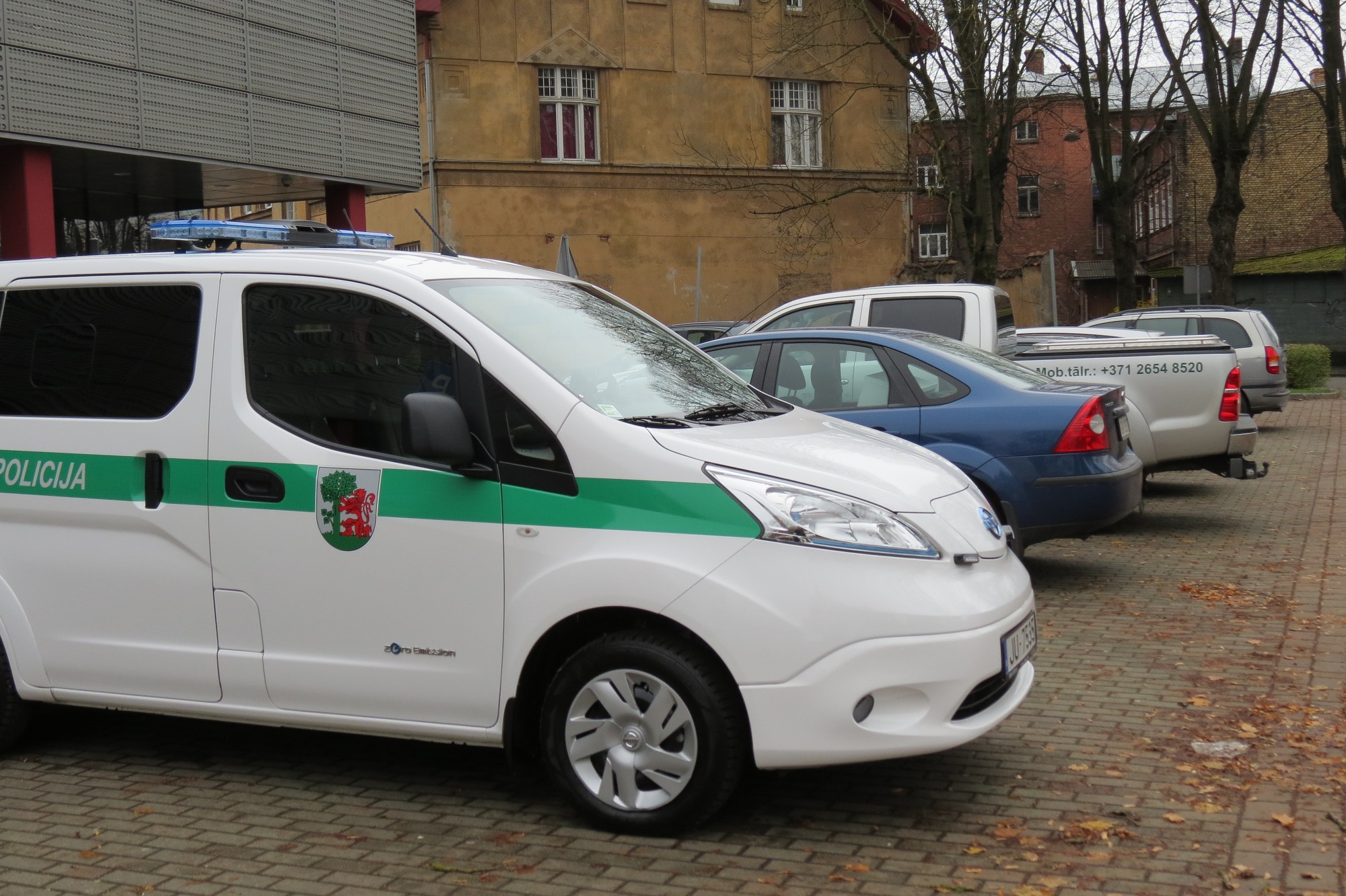 Nervozitāte nodod policijas meklēto