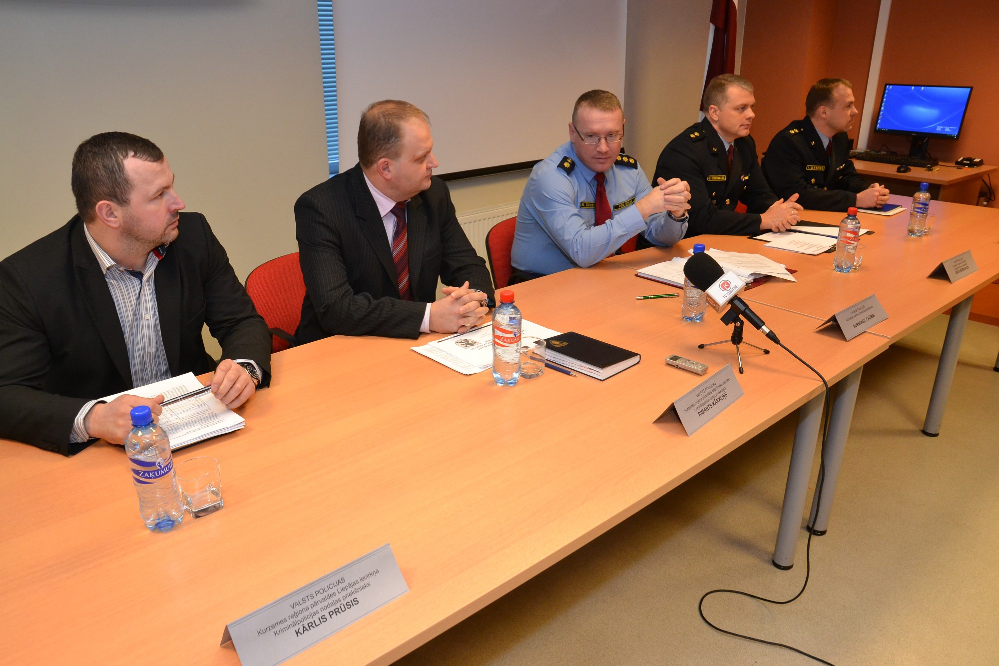 Policisti ar sasniegto ir apmierināti