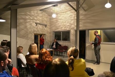 Notiks dramaturģijas darbnīcas