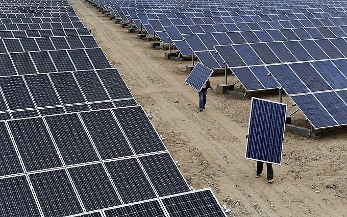 Spriedīs par saules enerģijas izmantošanu