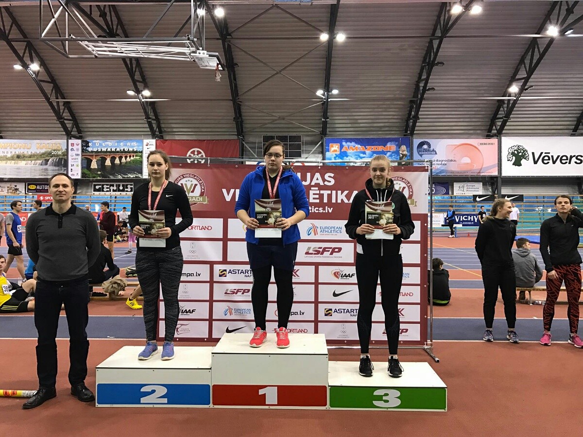 Latvijas čempionātā LSSS audzēkņiem 20 medaļas