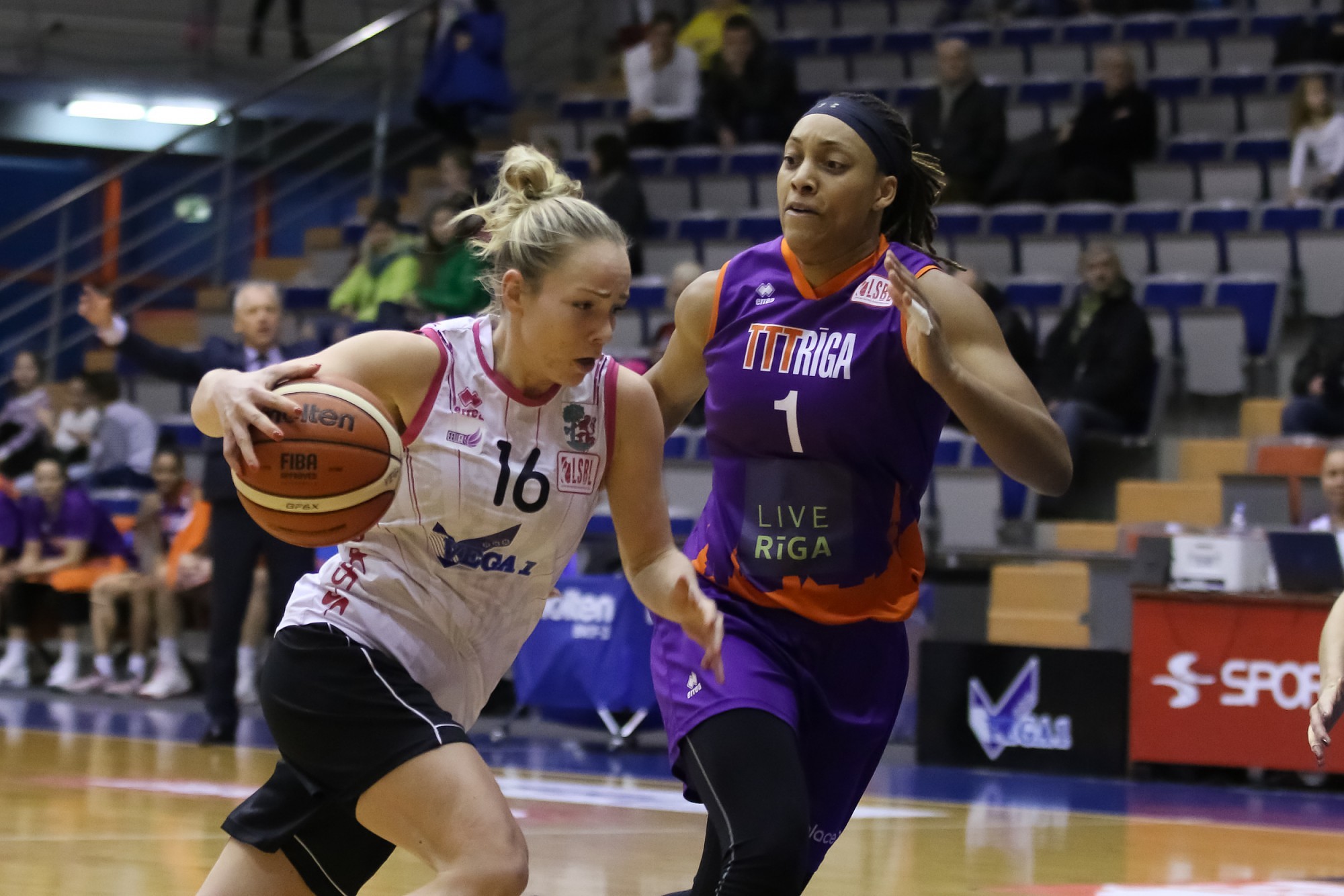 “Vega 1″/”Liepāja” zaudē Latvijas spēcīgāko sieviešu basketbola komandu duelī