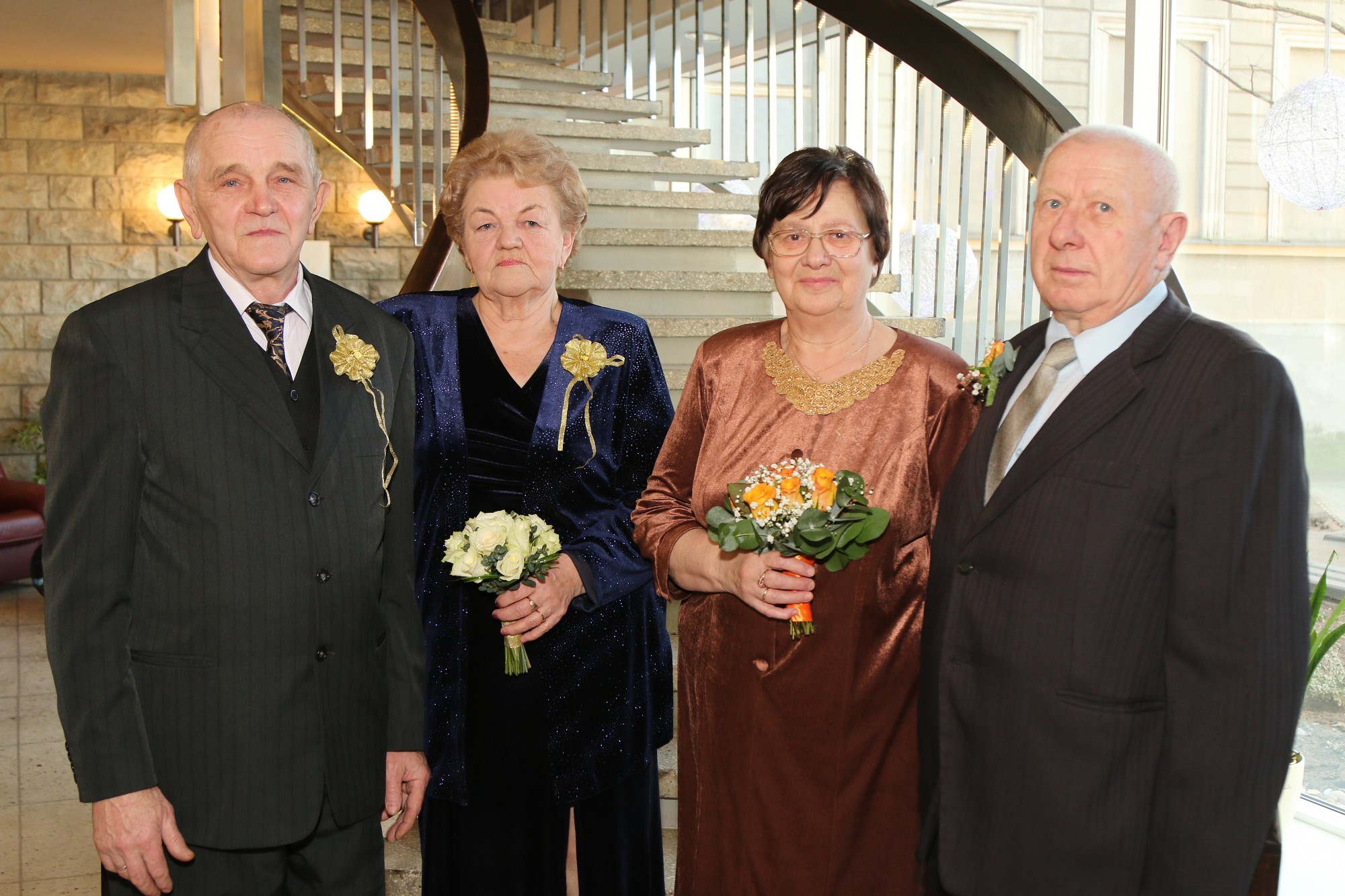 Kāzu maršs zelta pāriem