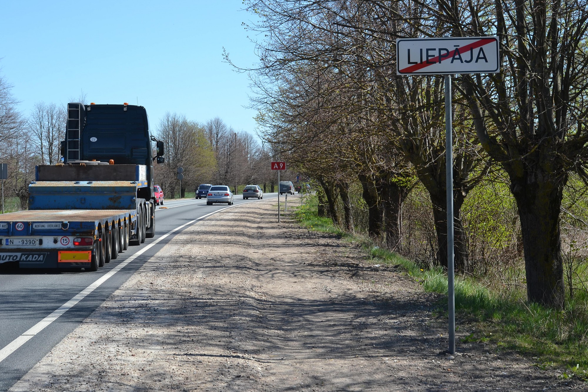 Kas uzvarēs – veloceļš vai koki?