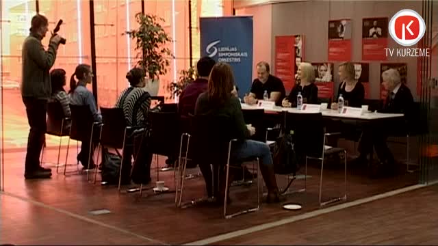 Zvaigznes tiekas Liepājā 