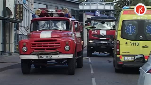 VUGD: atsevišķos Liepājas namu pagalmos iebraukšana nav iespējama