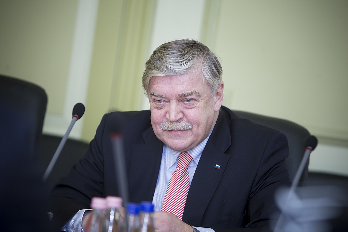 Liepāju darba vizītē apmeklē jaunais Krievijas Federācijas vēstnieks