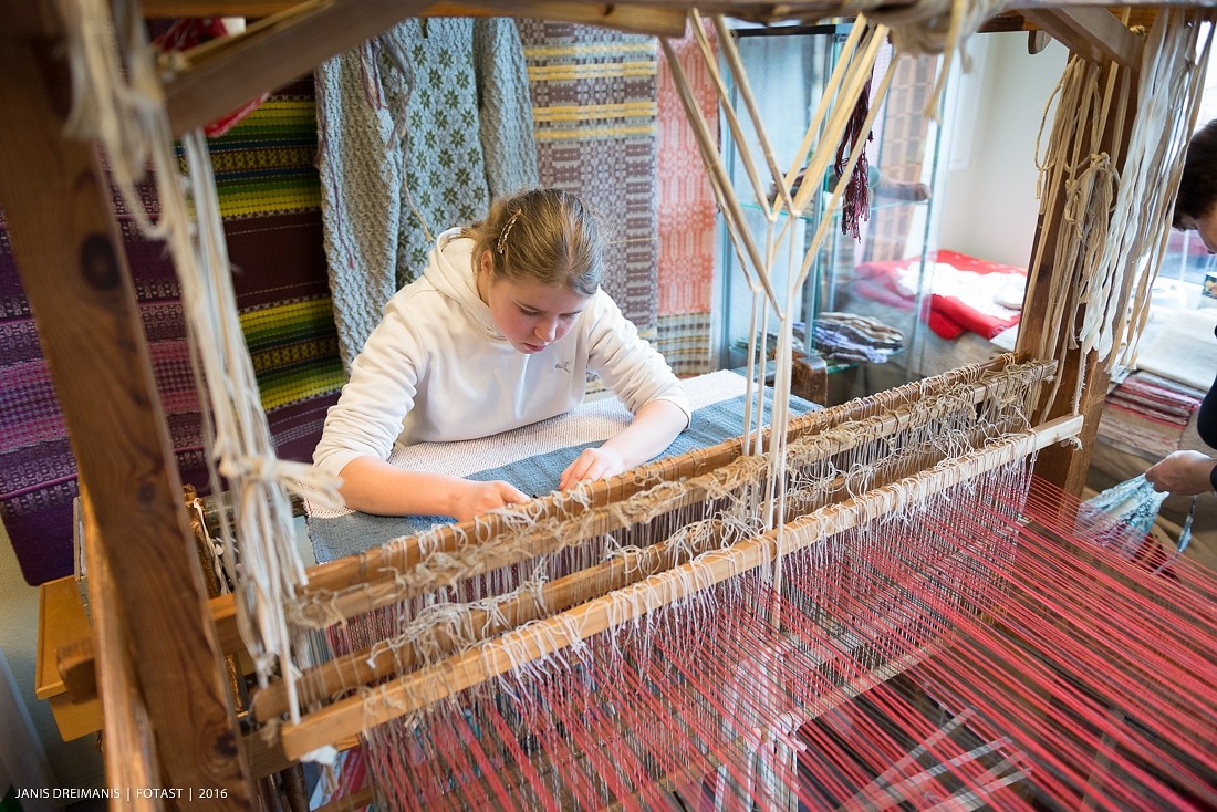 Nemateriālās kultūras mantojuma saglabāšanas pasākums “Satiec savu meistaru!”