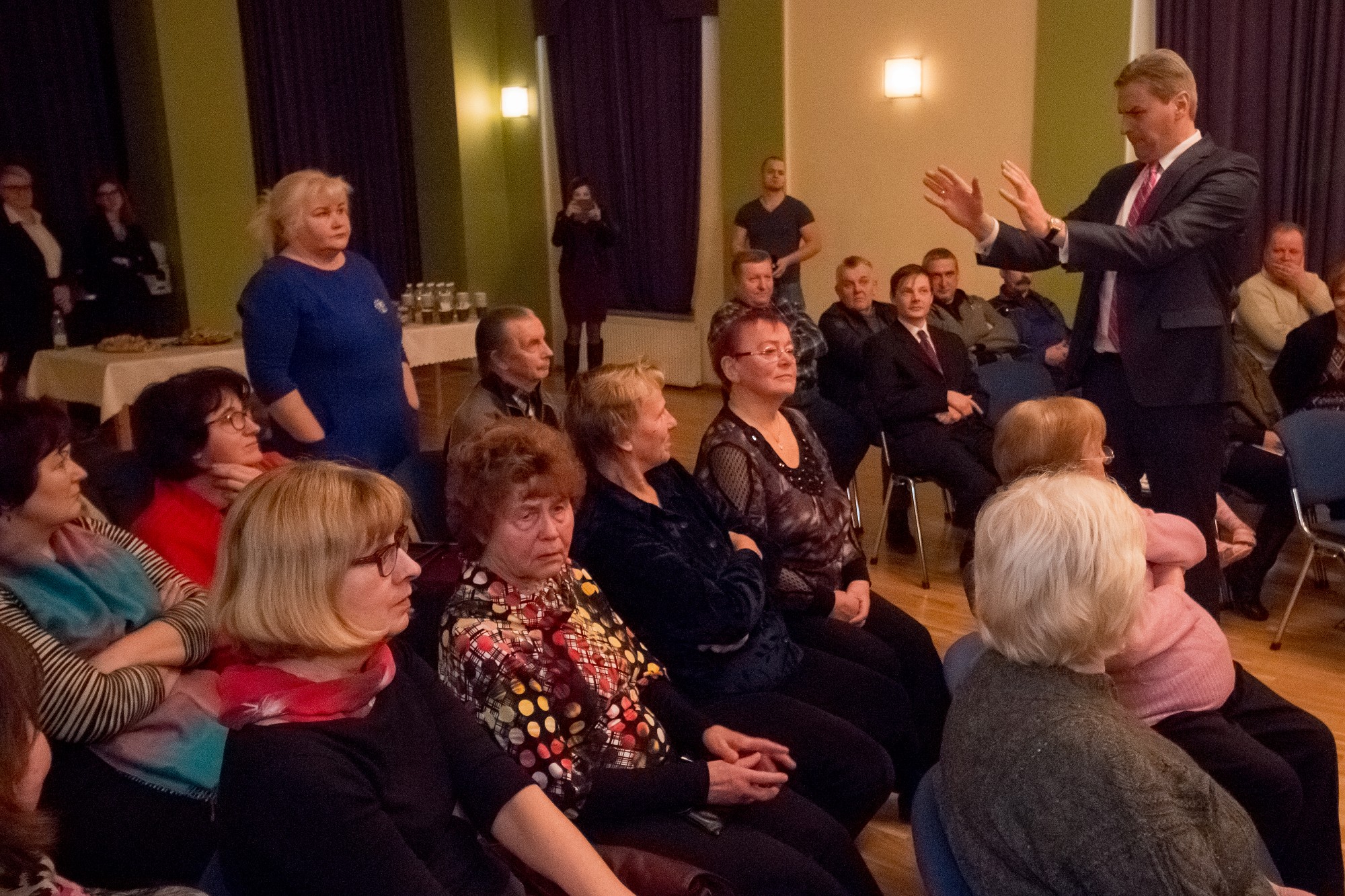 “Nebūs iedzīvotāju, nebūs ceļu”
