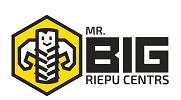 Atveram Mr.BIG zīmola riepu montāžu un remontu visa veida lieltehnikai.