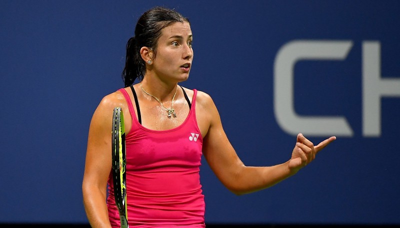 Sevastova tikai divreiz notur servi un Indianvelsā zaudē 2. kārtā