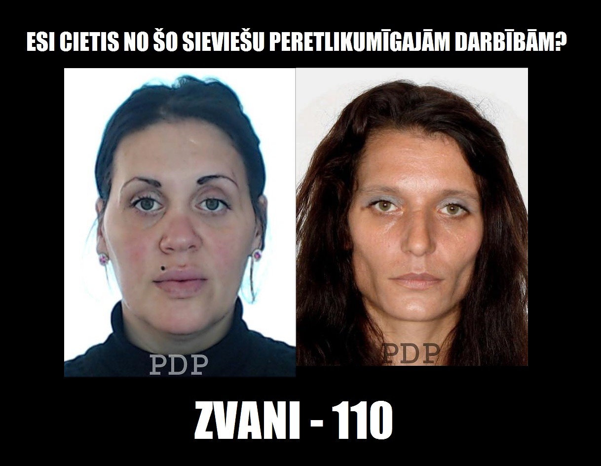 Valsts policija aizturējusi kabatzagles; lūdz atsaukties cietušos