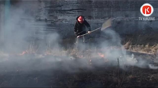 Aktivizējas kūlas dedzinātāji