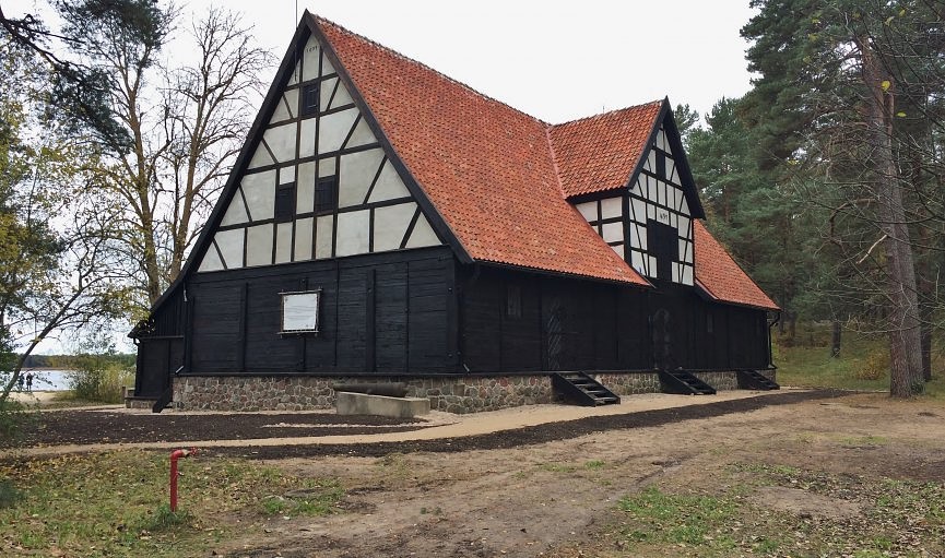 Brīvdabas muzejs atklāj apmeklētājiem restaurēto Liepājas ostas noliktavu