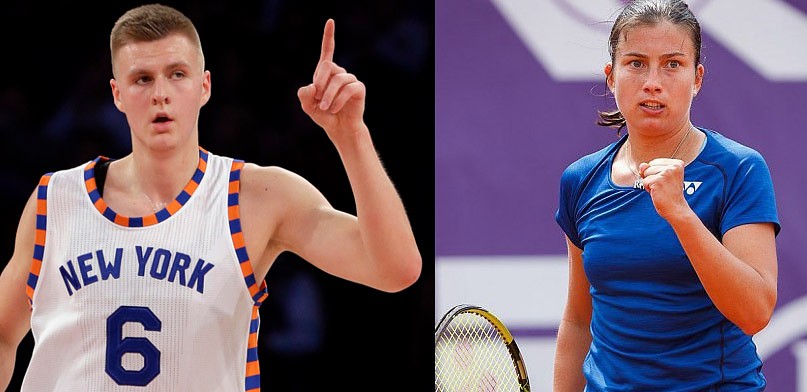 Gada sportisti – Kristaps Porziņģis un Anastasija Sevastova (papildināts)