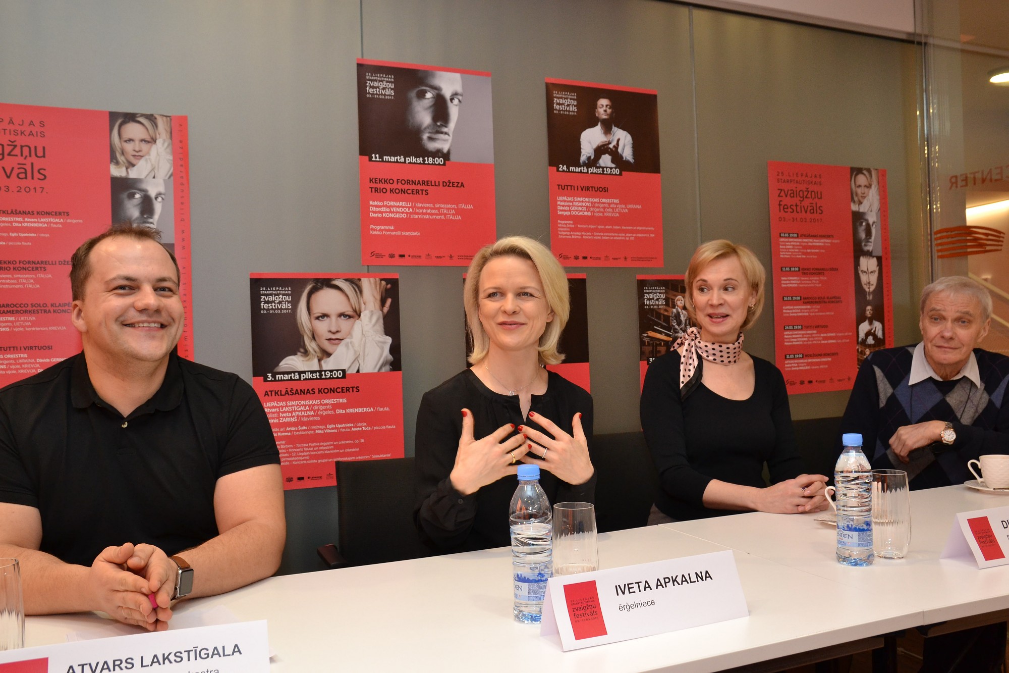Zvaigžņu festivālu atklās izcilas personības mūzikas pasaulē