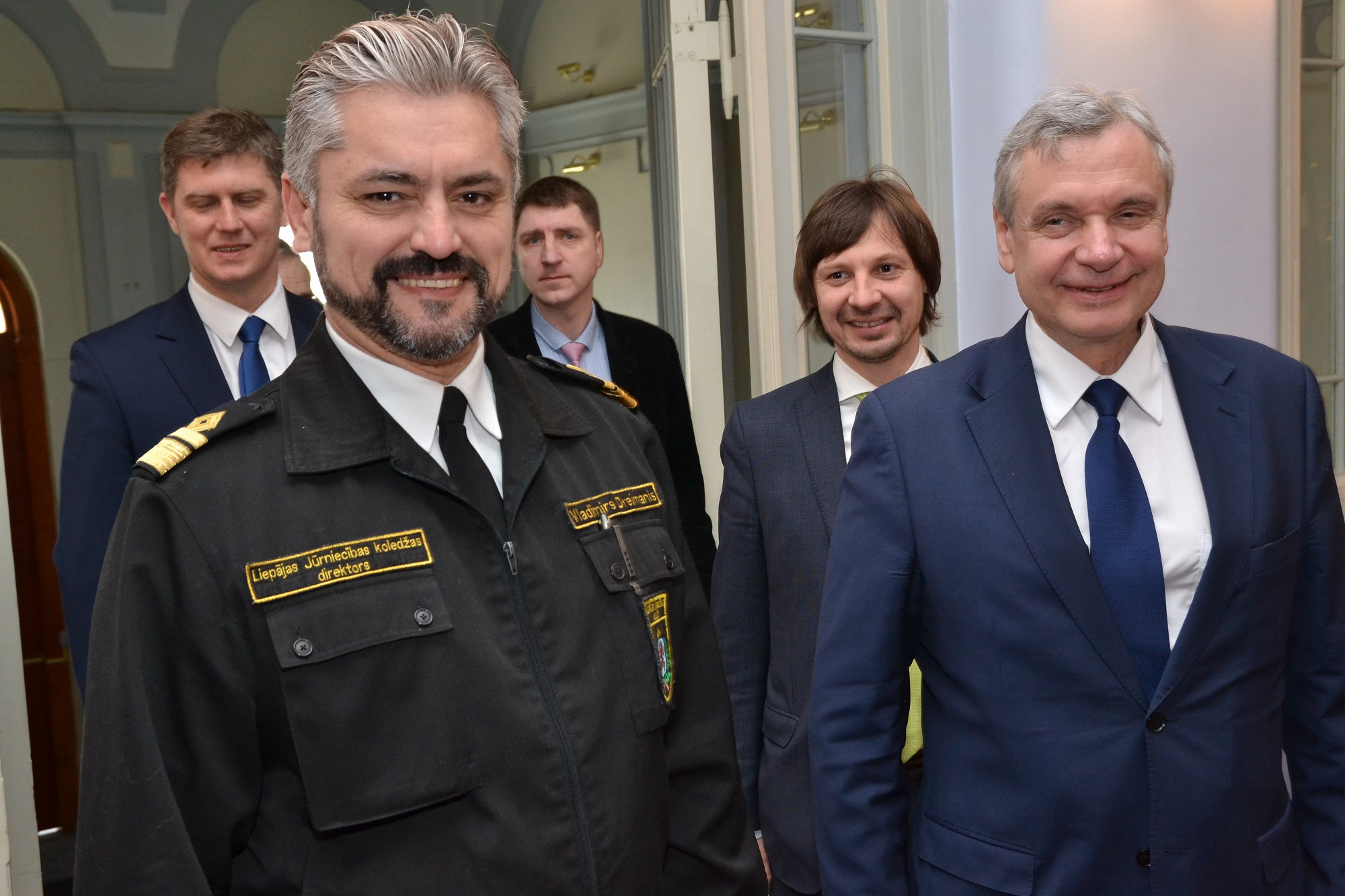 Ministrs Jūrniecības koledžai redz nākotni