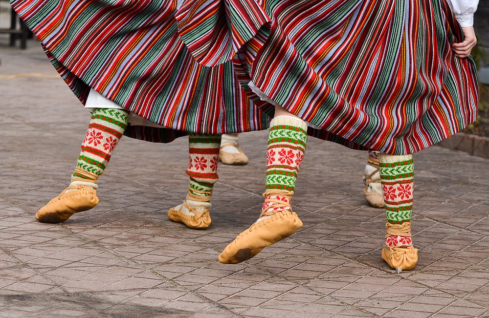 Seniori dejos starptautiskā festivālā