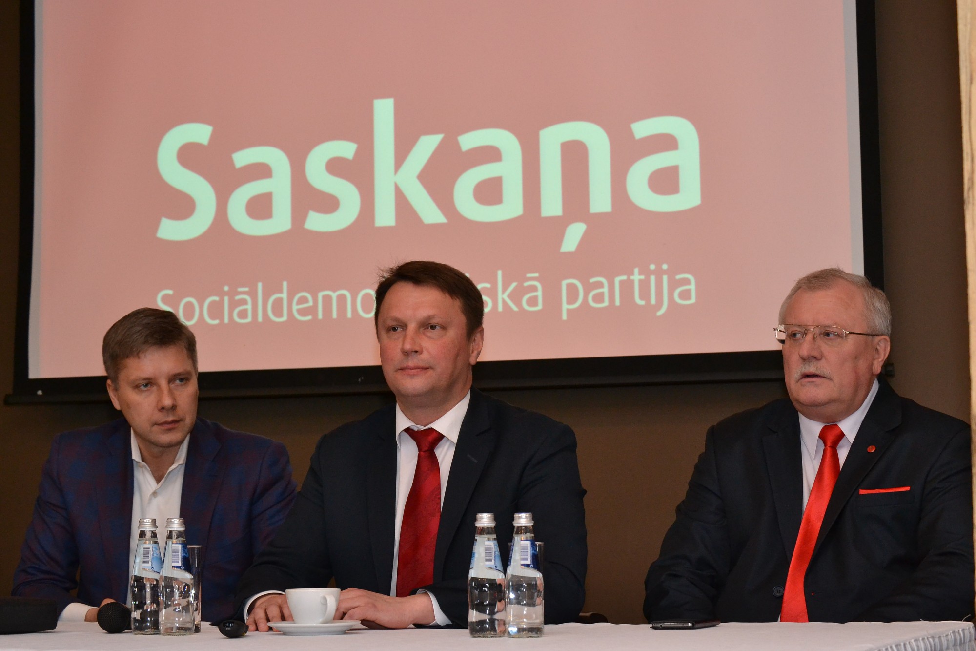 Joku dienā “Saskaņa” prezentē savu komandu