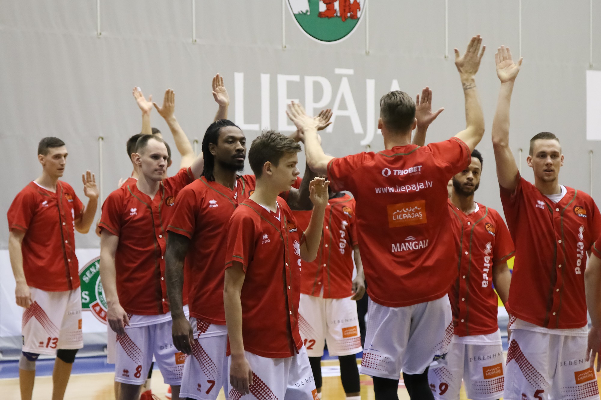 “Liepāja”/”Triobet” pagarinājumā pārspēj “Barons kvartāls” komandu