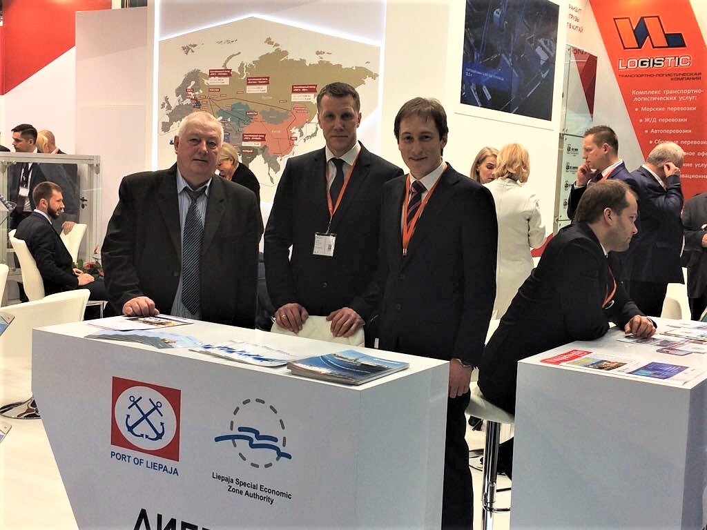 LSEZ pārvalde piedalās izstādē-konferencē “Trans Russia 2017”