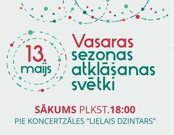 13.maijā ar daudzveidīgu pasākumu klāstu norisināsies Liepājas vasaras sezonas atklāšanas svētki