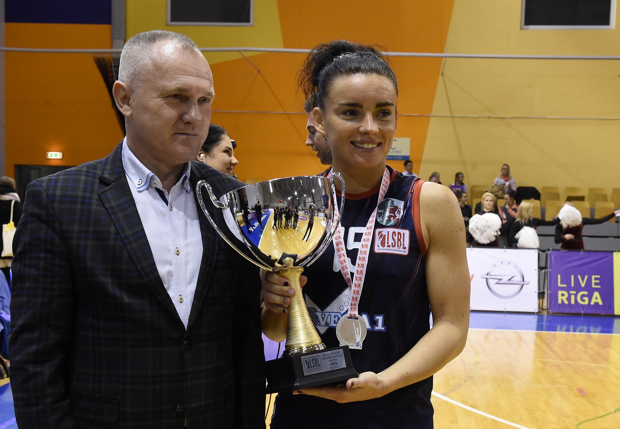 “Vega 1/Liepāja” izcīna Latvijas vicečempionu titulu