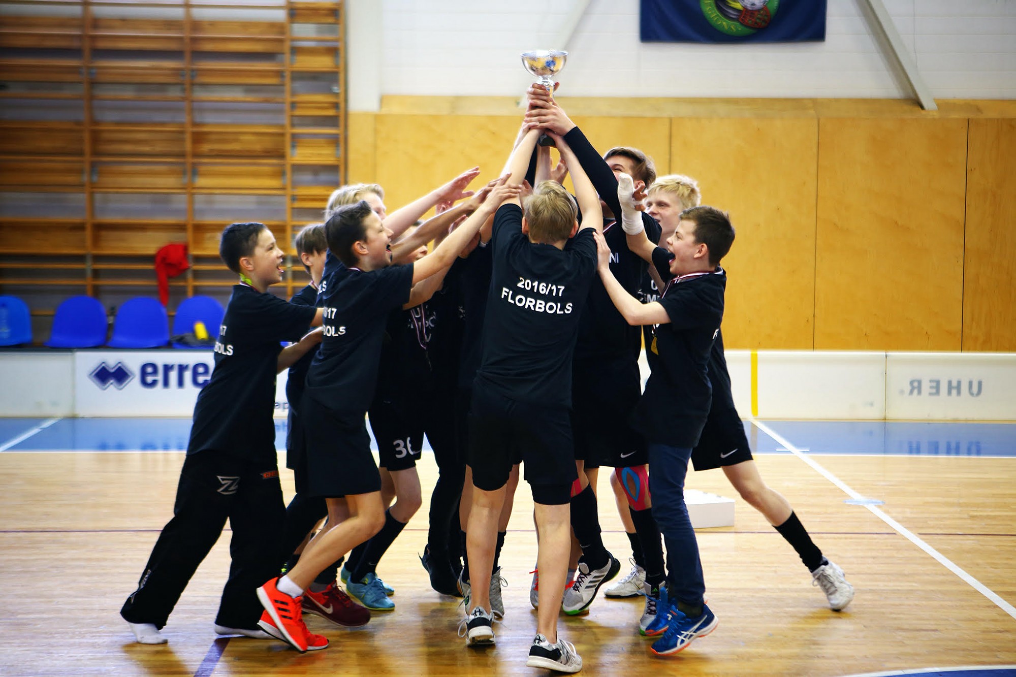 “Kurši U-12” turpina kolekcionēt zelta medaļas