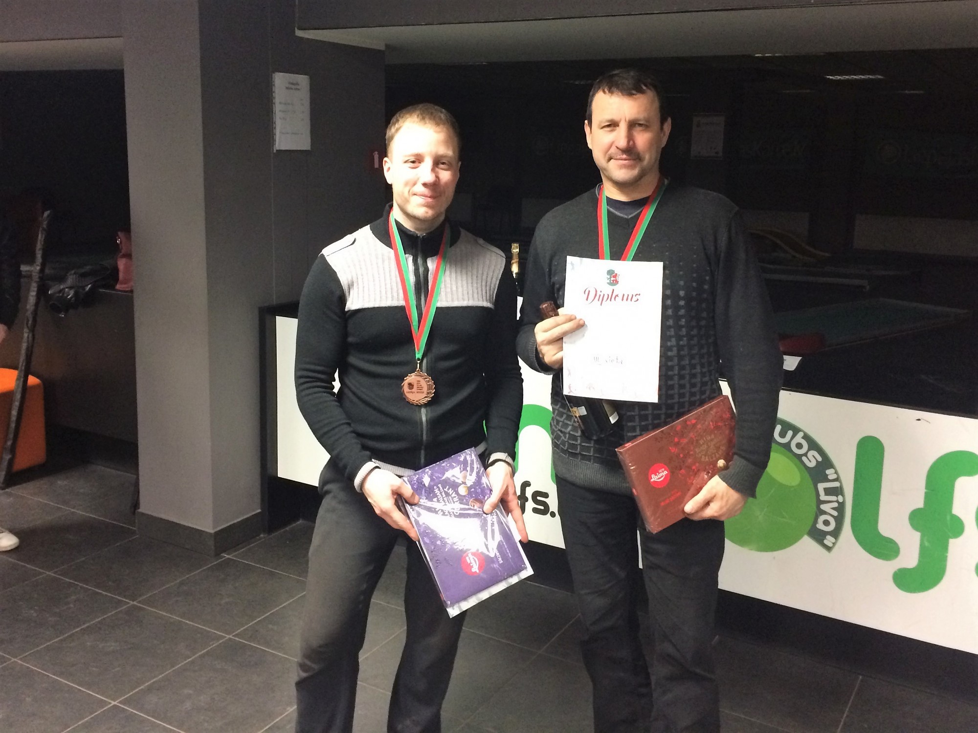 Noslēdzies Liepājas Pilsētas 2017.gada dubultspēļu čempionāts novusā