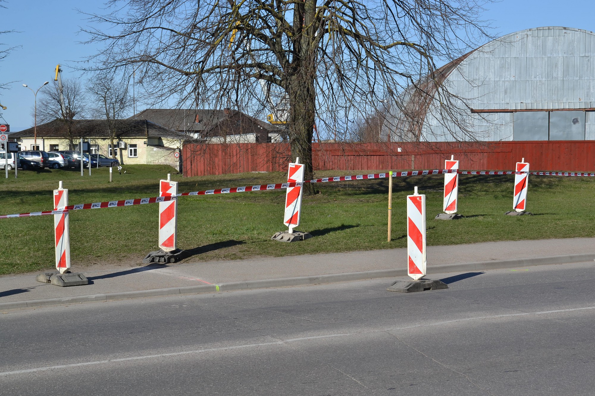 Būvdarbu laikā jārēķinās ar satiksmes ierobežojumiem