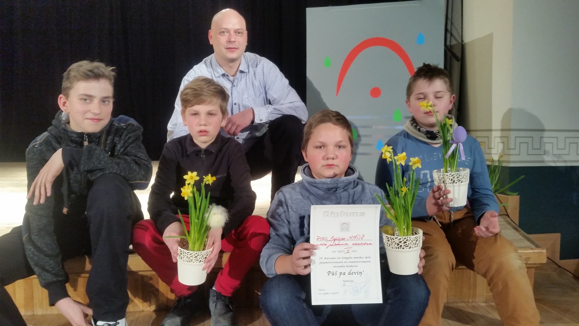 Konkursos gūst godalgotas vietas