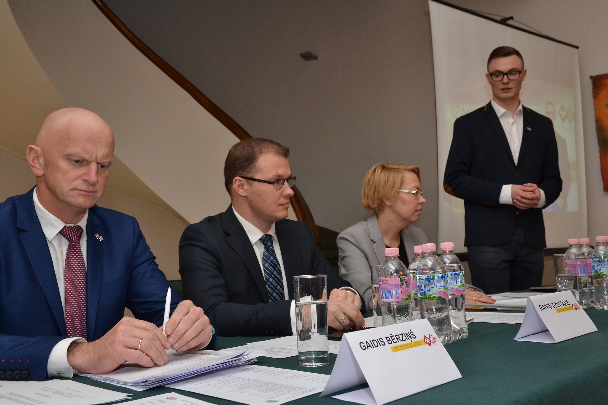 Nacionālā apvienība noteikti nesadarbošoties ar ”Saskaņu” un ”Liepāju kvadrātā”