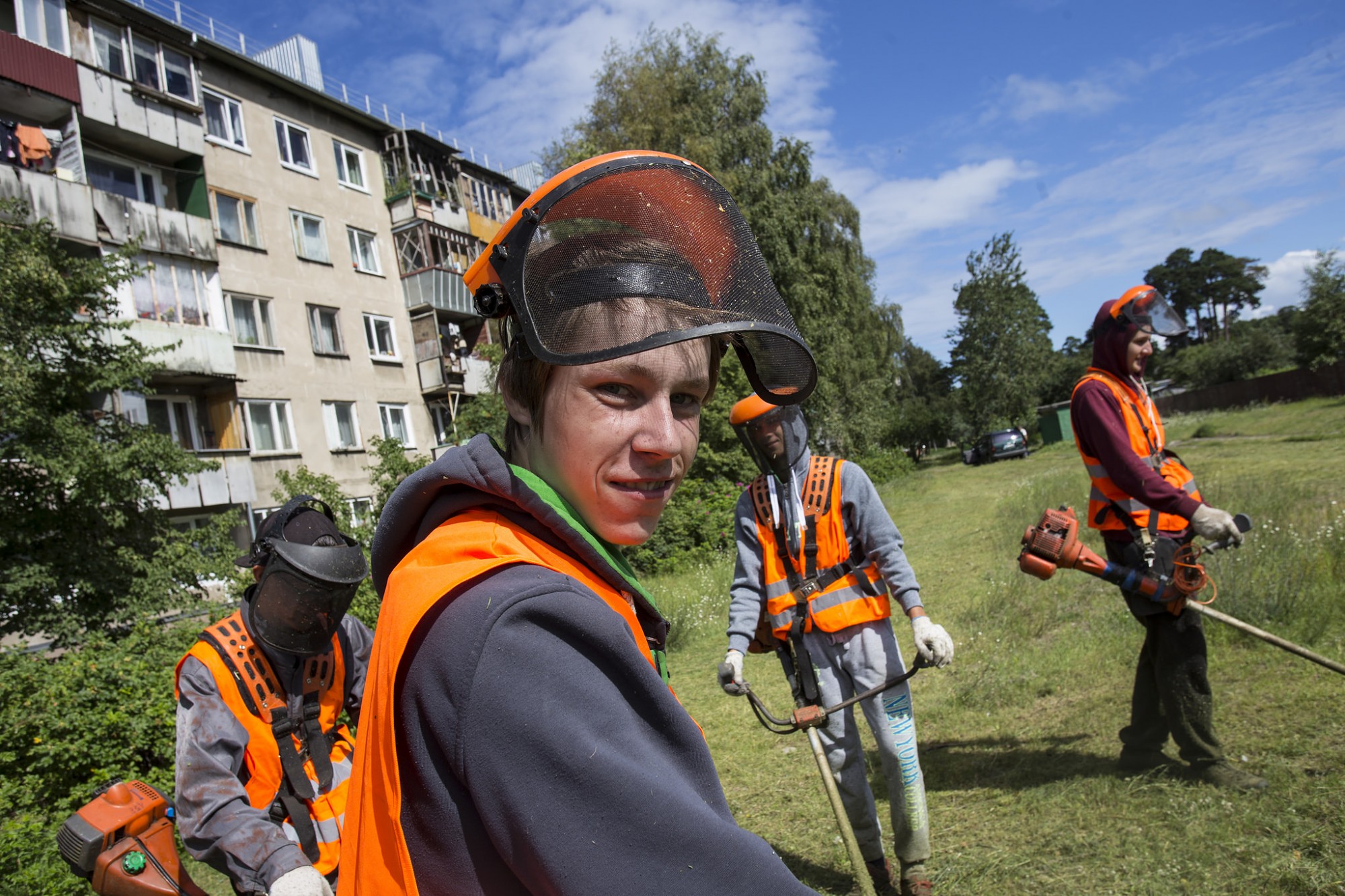 Vasarā nodarbinās vairāk skolēnu