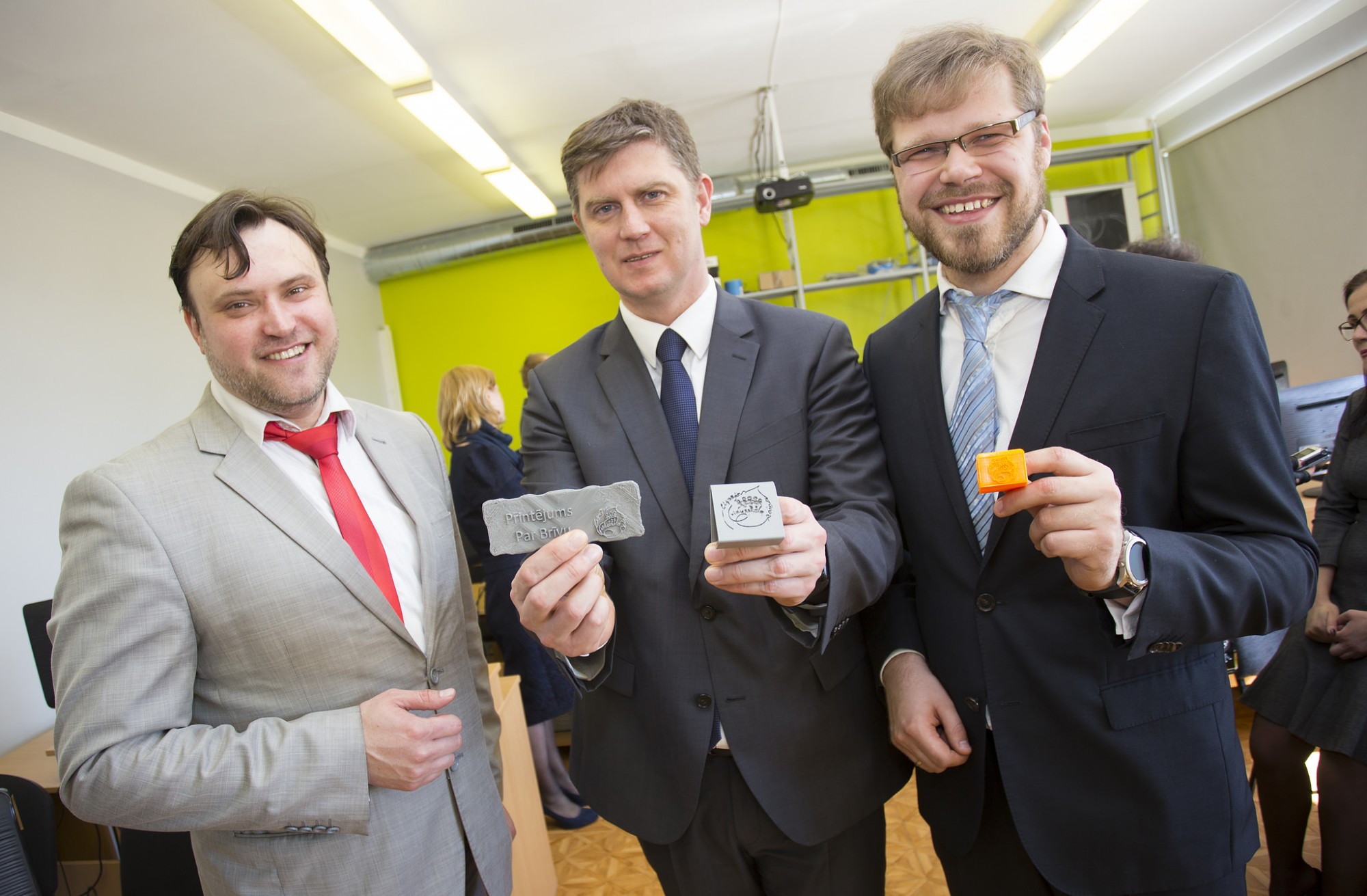Atklāj Baltijas valstīs lielāko 3D printēšanas klasi