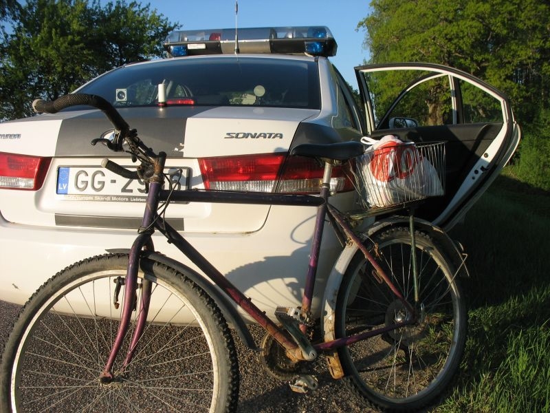 Velosezona sākusies ar vairākiem negadījumiem