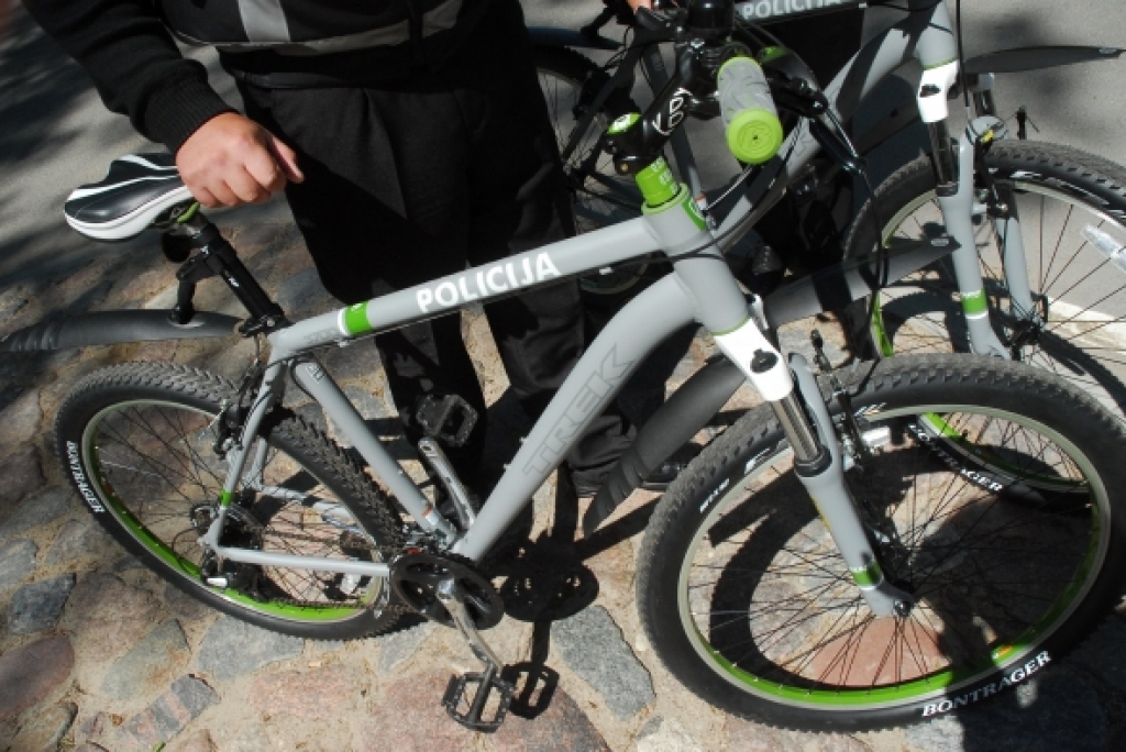 Policijas velopatruļas sezonu plāno sākt pēc Lieldienām