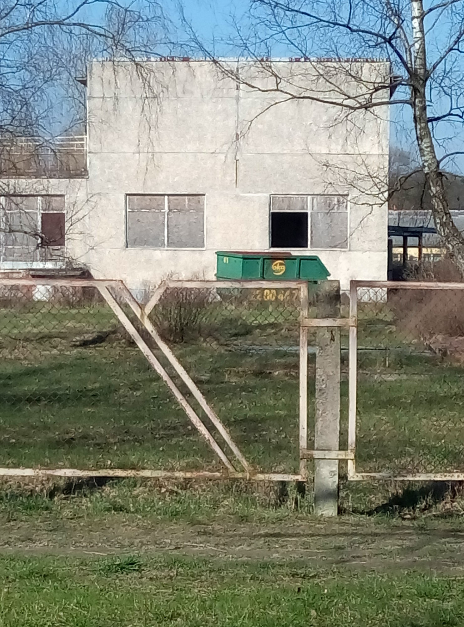 Tosmarē uzpoš bijušo bērnudārzu