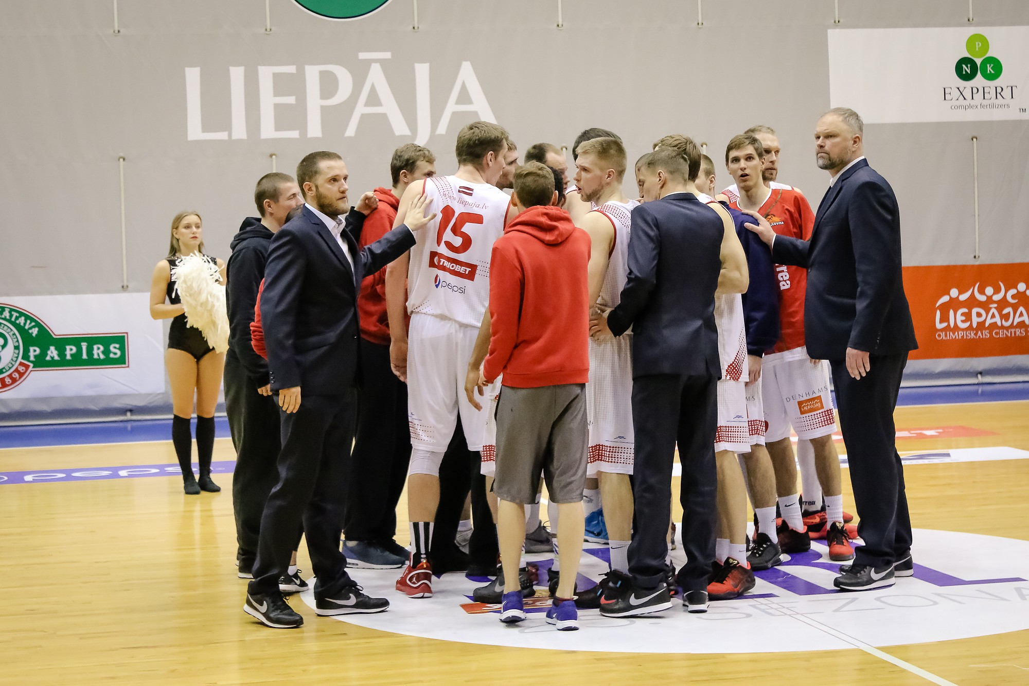“Liepāja” dominē savā laukumā un panāk piekto, izšķirošo spēli