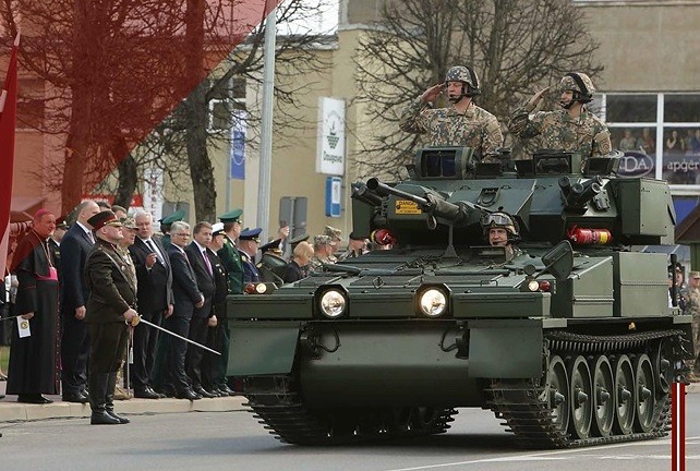 Par godu Latvijas Neatkarības atjaunošanas gadadienai rīkotā NBS diena šogad notiks Liepājā