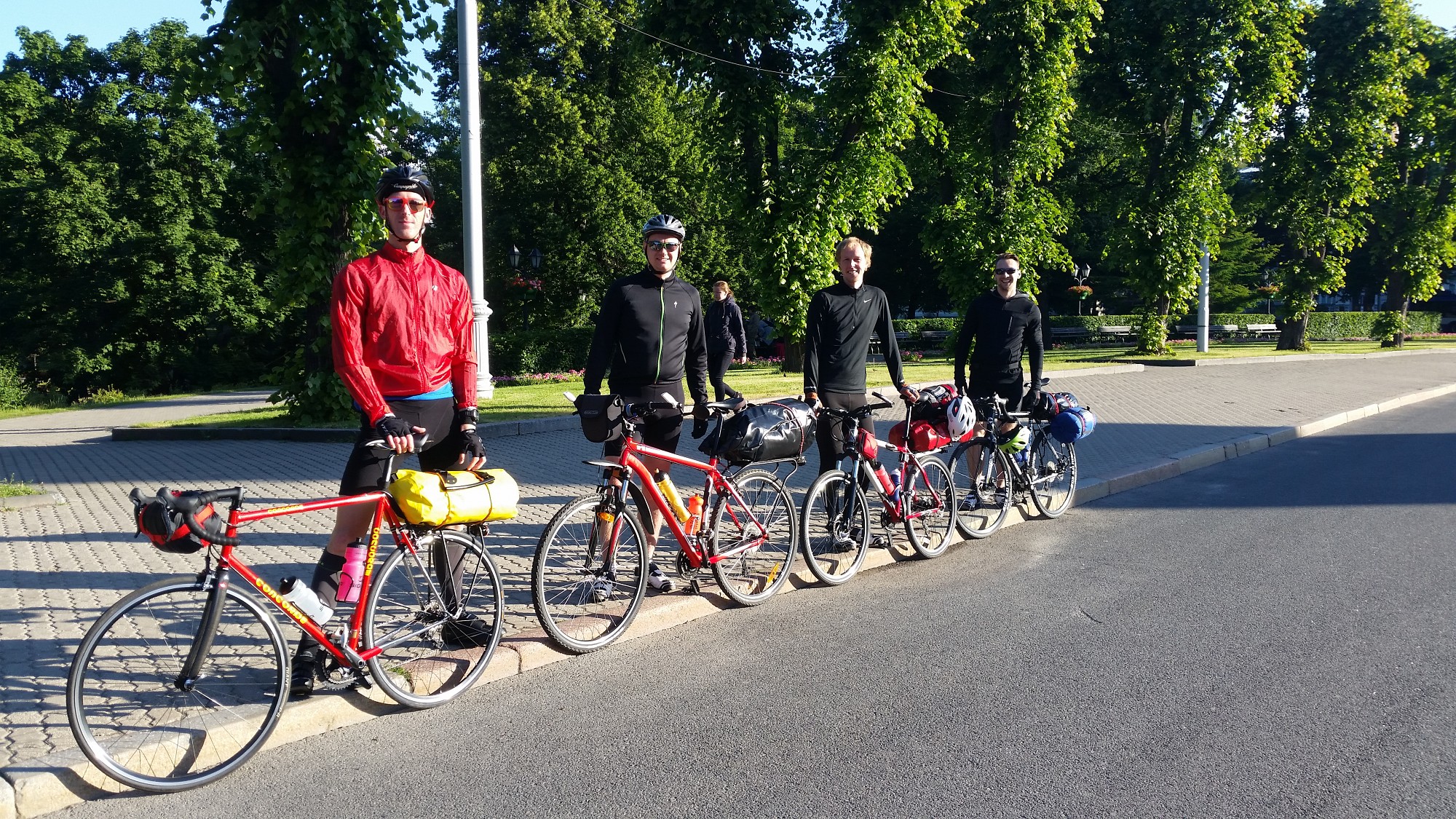 Liepāja – Roma ar velosipēdu: 12 dienas, 6 valstis