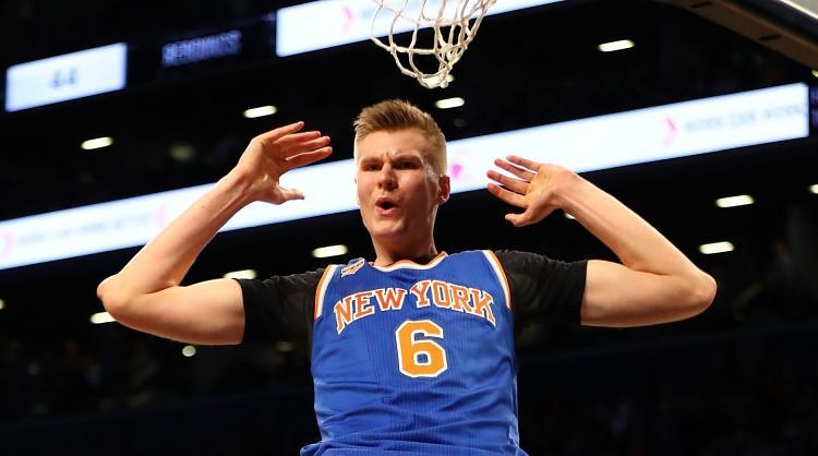 Porziņģis pretendē uz sezonas labākā NBA izdarītā bloķētā metiena balvu