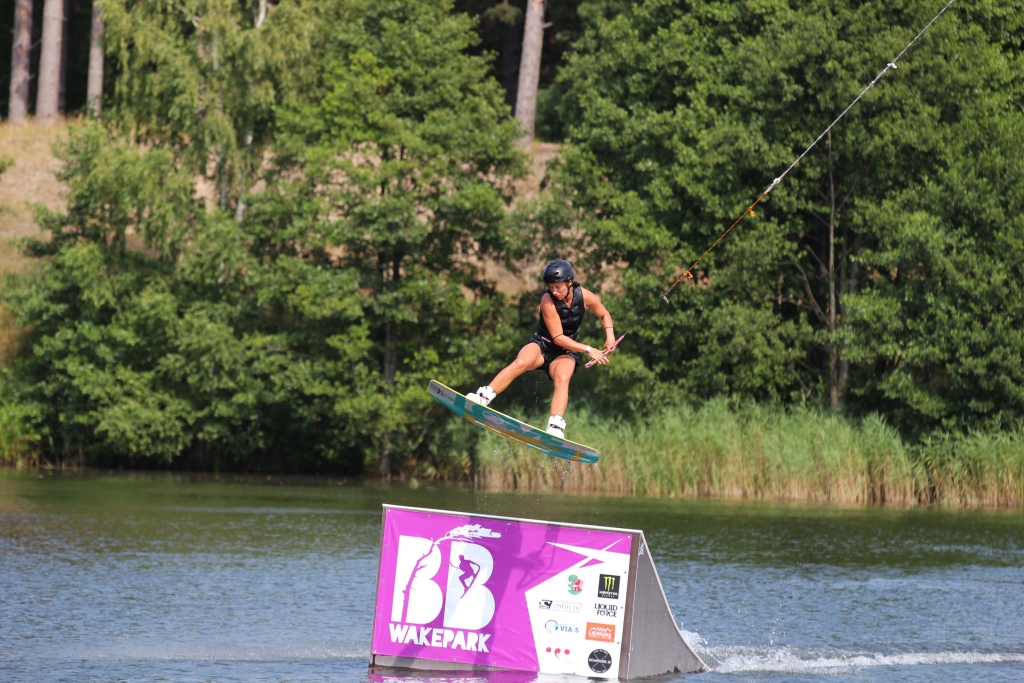 ”BB WakePark” paplašinās