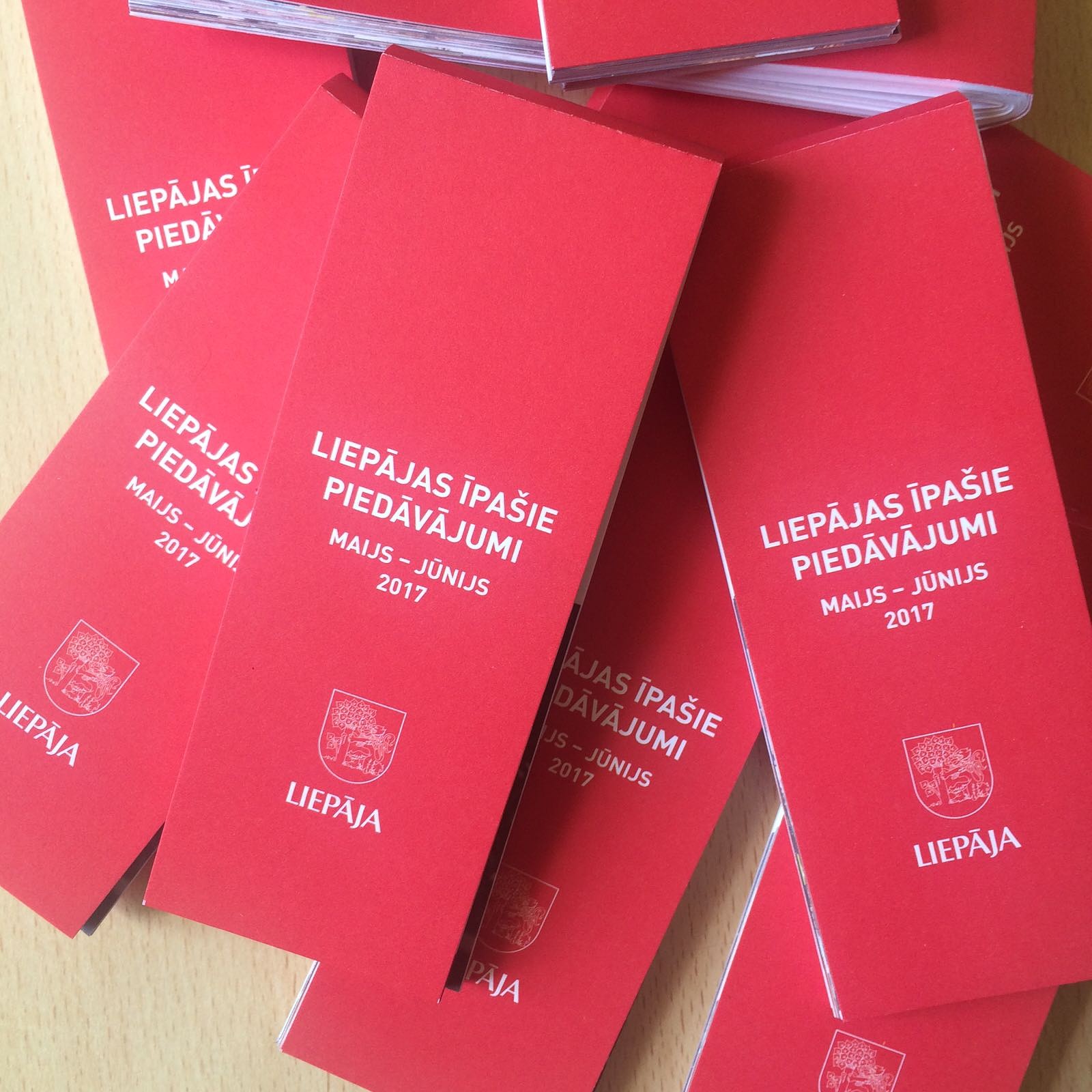 Izveidota uzņēmumu īpašo piedāvājumu grāmatiņa liepājniekiem