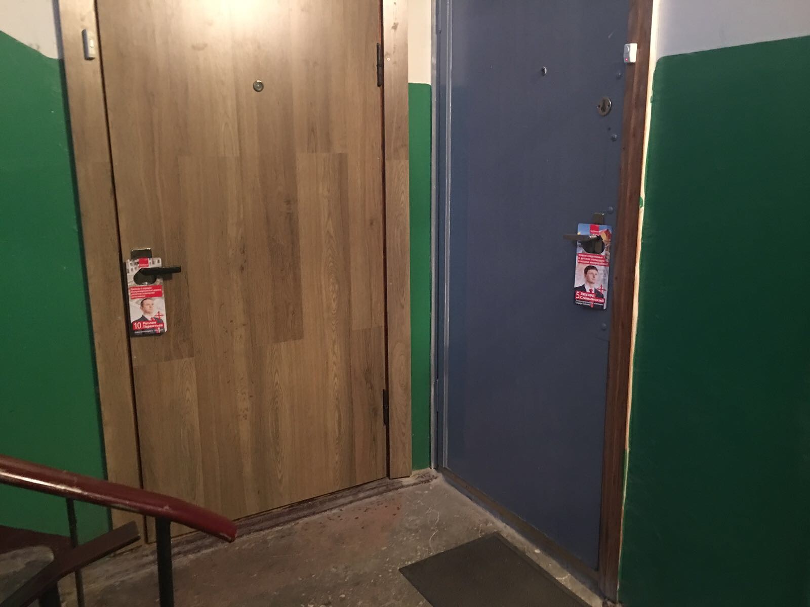 Liepājnieki sašutuši par ”Saskaņas” aģitatoru uzbāzību