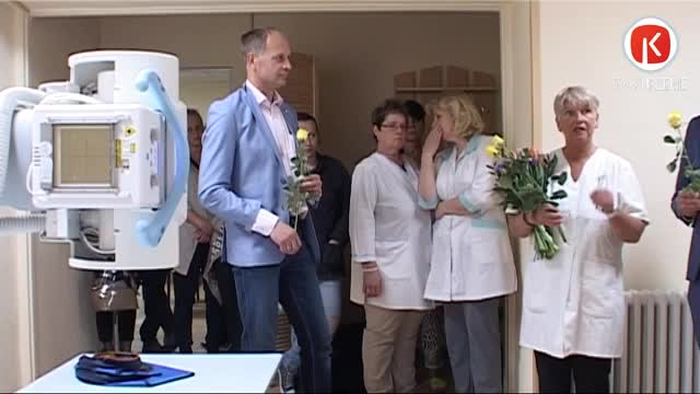 Vecliepājas poliklīnika īsteno ilgi lolotu sapni