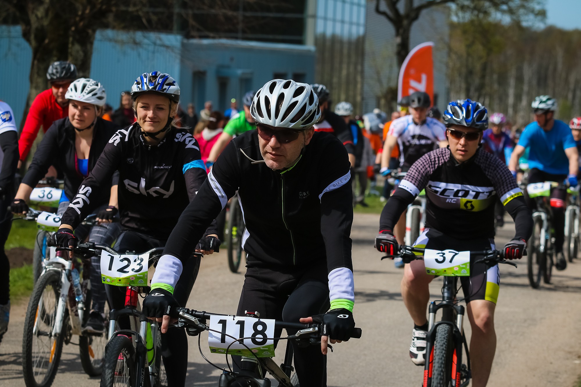Startēs septītais Priekules MTB velomaratons